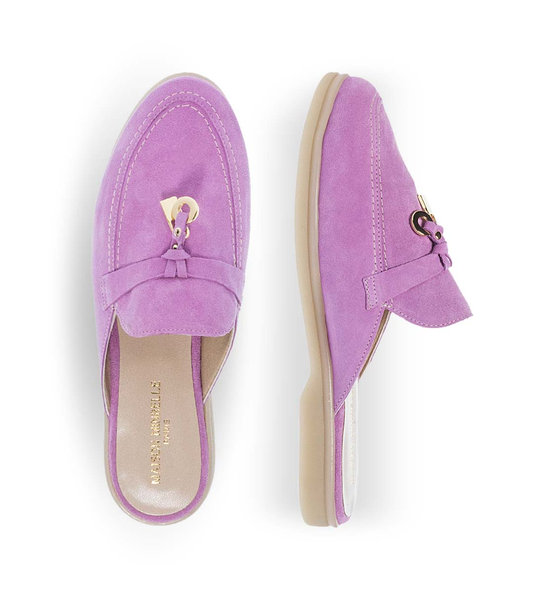 Womens Leather Mules Maison Minrelle 13029006