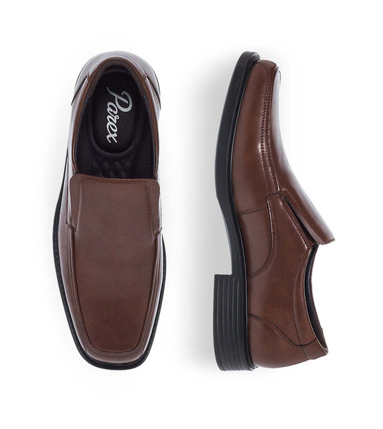 Ανδρικά Δερμάτινα Slip On Παπούτσια Parex 12929004