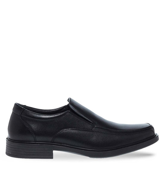 Mens Leather Slip On Shoes Parex 12929004