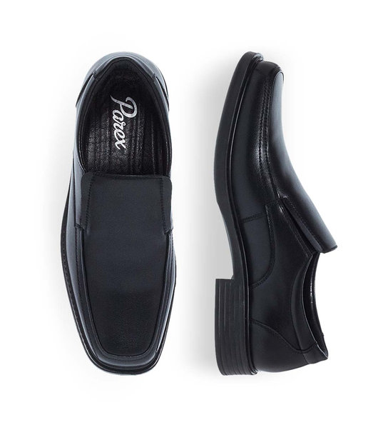 Mens Leather Slip On Shoes Parex 12929004