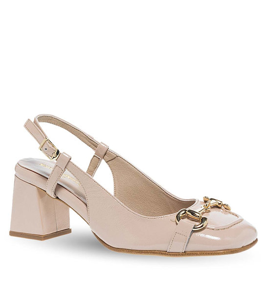 Women's Leather Pumps Maison Minrelle 10629001