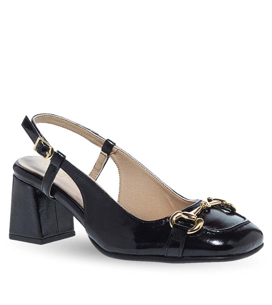 Women's Leather Pumps Maison Minrelle 10629001