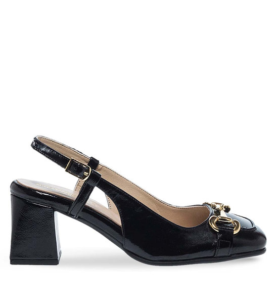 Womens Leather Pumps Maison Minrelle 10629001