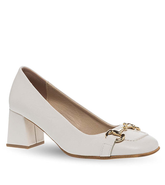 Women's Leather Pumps Maison Minrelle 10629002