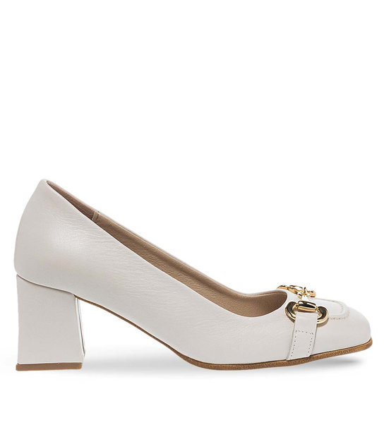 Womens Leather Pumps Maison Minrelle 10629002