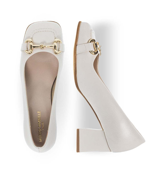 Womens Leather Pumps Maison Minrelle 10629002