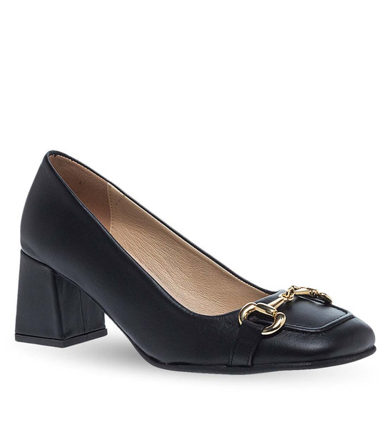 Women's Leather Pumps Maison Minrelle 10629002