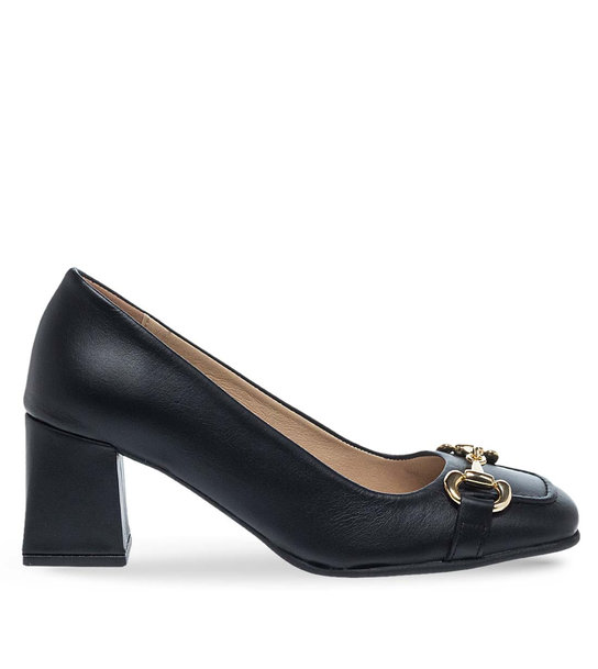 Womens Leather Pumps Maison Minrelle 10629002