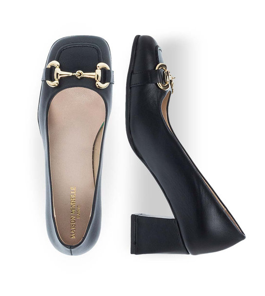 Womens Leather Pumps Maison Minrelle 10629002