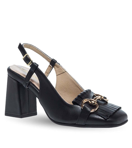 Women's Leather Pumps Maison Minrelle 10629004