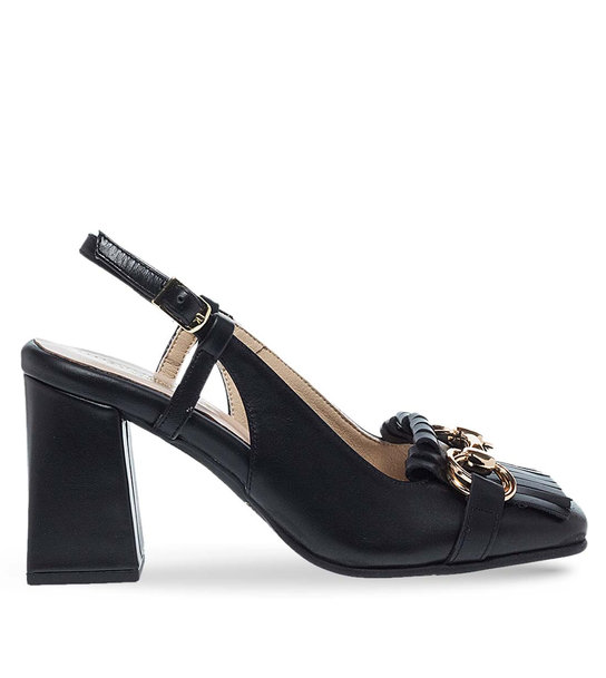 Womens Leather Pumps Maison Minrelle 10629004