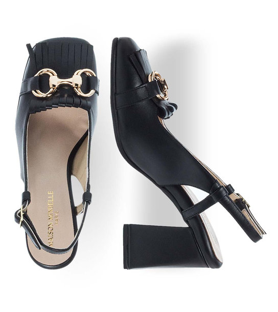 Womens Leather Pumps Maison Minrelle 10629004