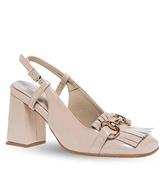 Women's Leather Pumps Maison Minrelle 10629004