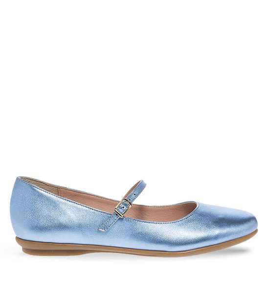 Womens Leather Ballerinas Parex 10429025
