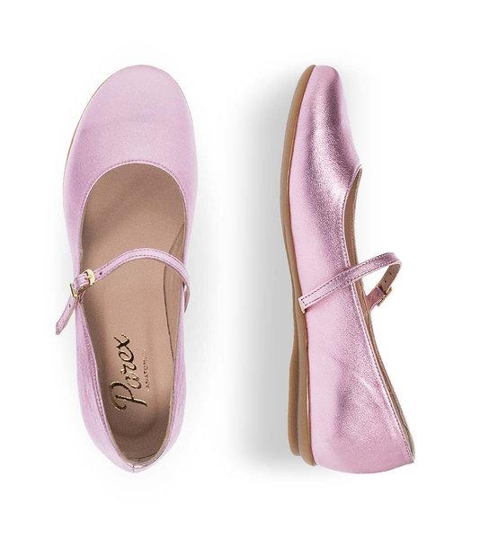 Womens Leather Ballerinas Parex 10429025