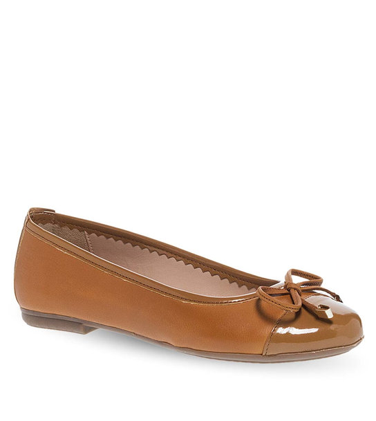 Γυναικείες Δερμάτινες Μπαλαρίνες Parex 10429026