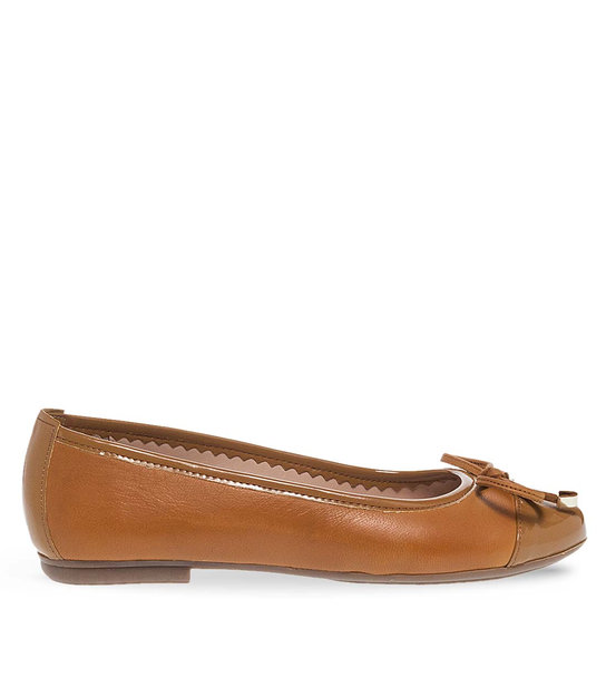 Womens Leather Ballerinas Parex 10429026