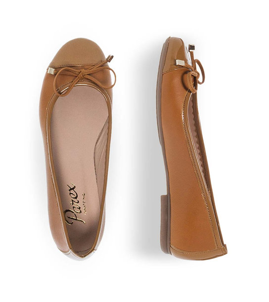 Womens Leather Ballerinas Parex 10429026