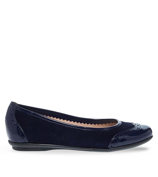 Womens Leather Ballerinas Parex 10429027