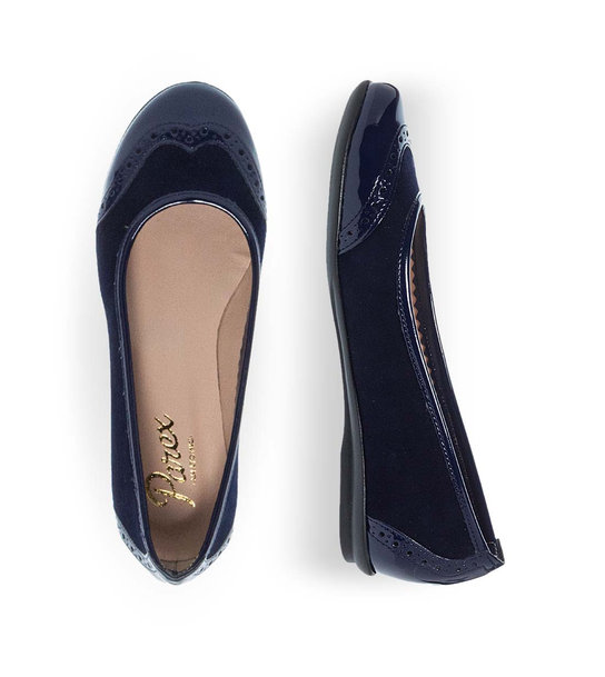 Womens Leather Ballerinas Parex 10429027