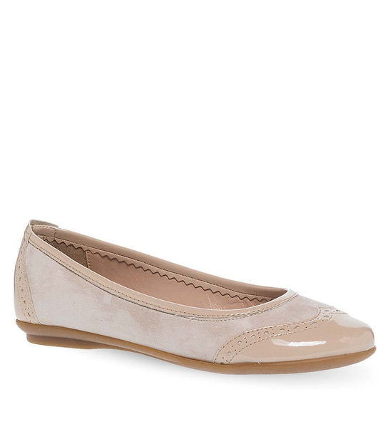 Γυναικείες Δερμάτινες Μπαλαρίνες Parex 10429027