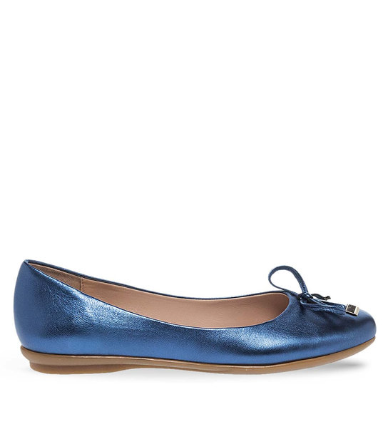 Womens Leather Ballerinas Parex 10429028