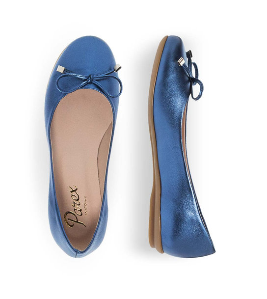 Womens Leather Ballerinas Parex 10429028