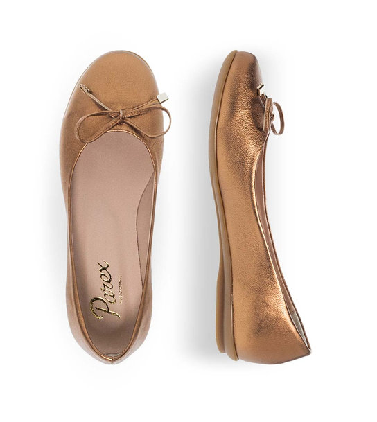 Γυναικείες Δερμάτινες Μπαλαρίνες Parex 10429028