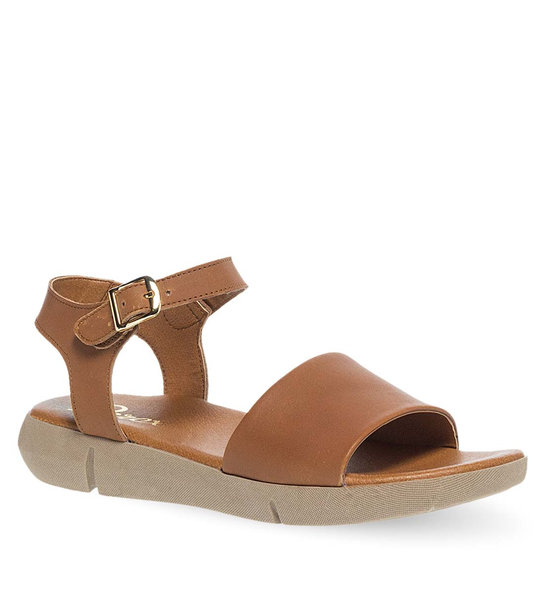 Γυναικεία Δερμάτινα Πέδιλα Parex 11629150