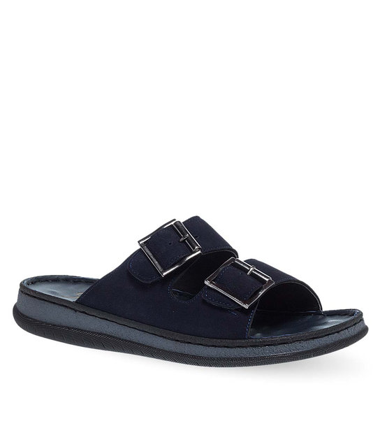 Ανδρικές Δερμάτινες Παντόφλες Comfort Parex 12127074