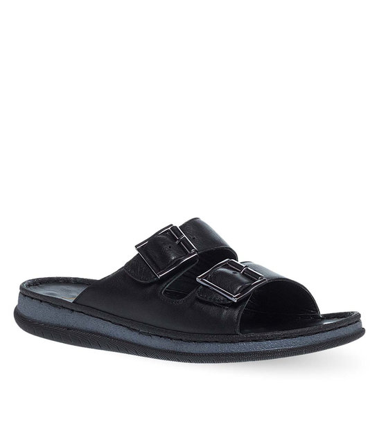 Ανδρικές Δερμάτινες Παντόφλες Comfort Parex 12127075