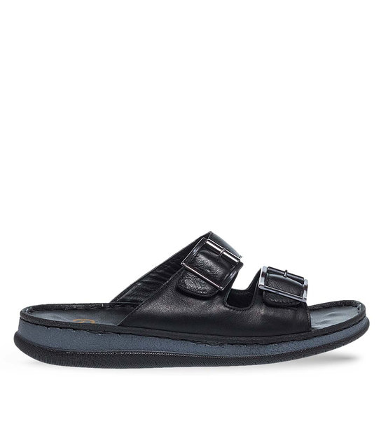 Ανδρικές Δερμάτινες Παντόφλες Comfort Parex 12127075