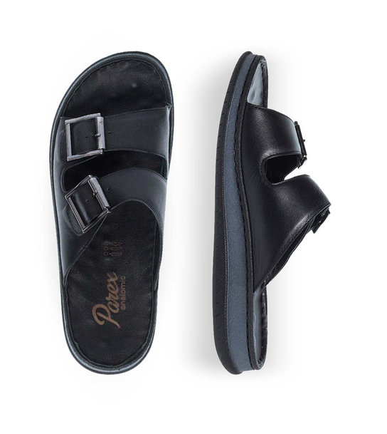 Ανδρικές Δερμάτινες Παντόφλες Comfort Parex 12127075