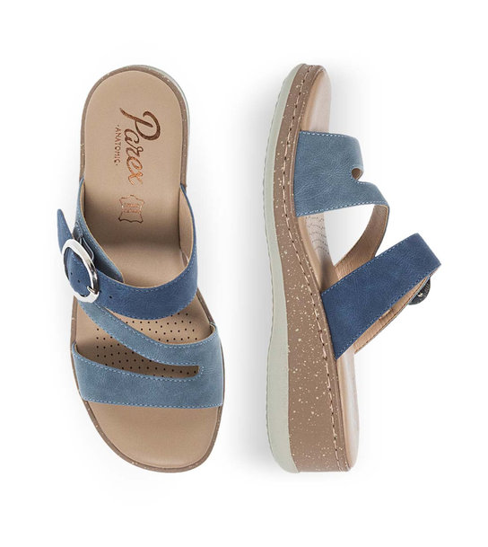 Womens Comfort Mules Parex 12129048