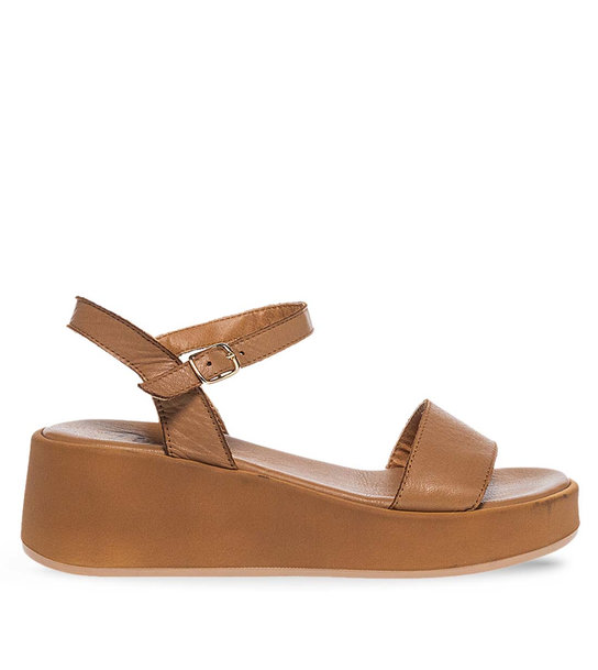 Womens Leather Flatforms Parex 12729014