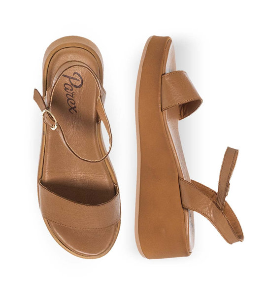 Womens Leather Flatforms Parex 12729014