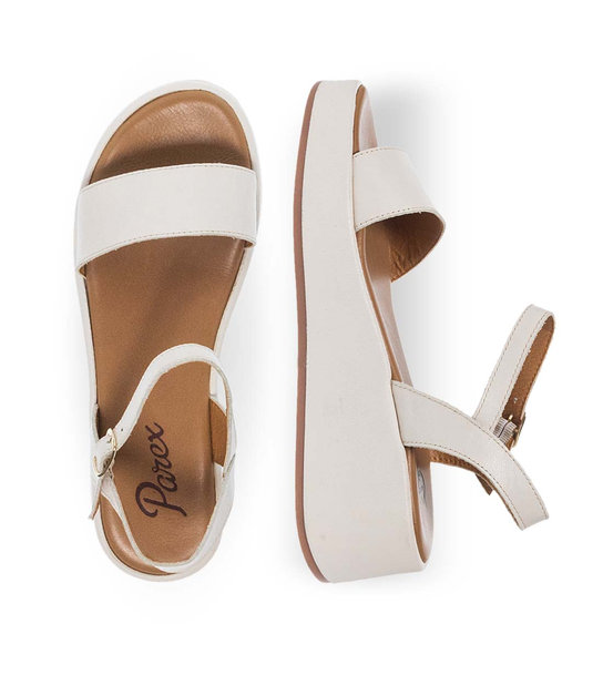 Womens Leather Flatforms Parex 12729014