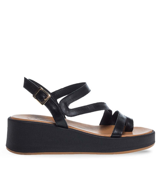 Womens Leather Flatforms Parex 12729015