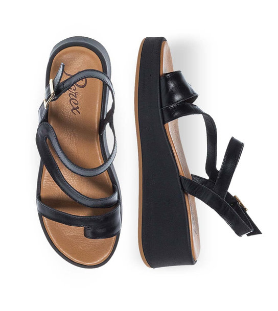 Womens Leather Flatforms Parex 12729015