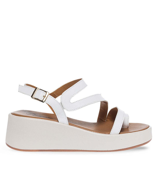 Γυναικεία Δερμάτινα Flatform Parex 12729015
