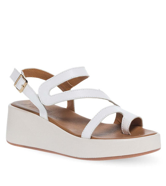 Γυναικεία Δερμάτινα Flatform Parex 12729015