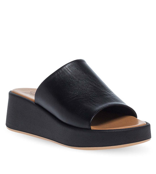 Γυναικεία Δερμάτινα Flatform Parex 12729016