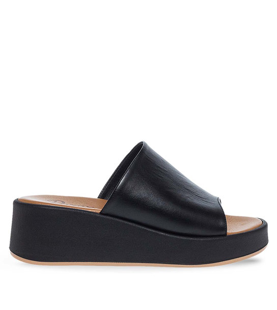 Γυναικεία Δερμάτινα Flatform Parex 12729016