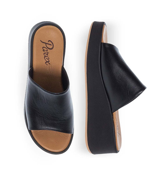 Γυναικεία Δερμάτινα Flatform Parex 12729016