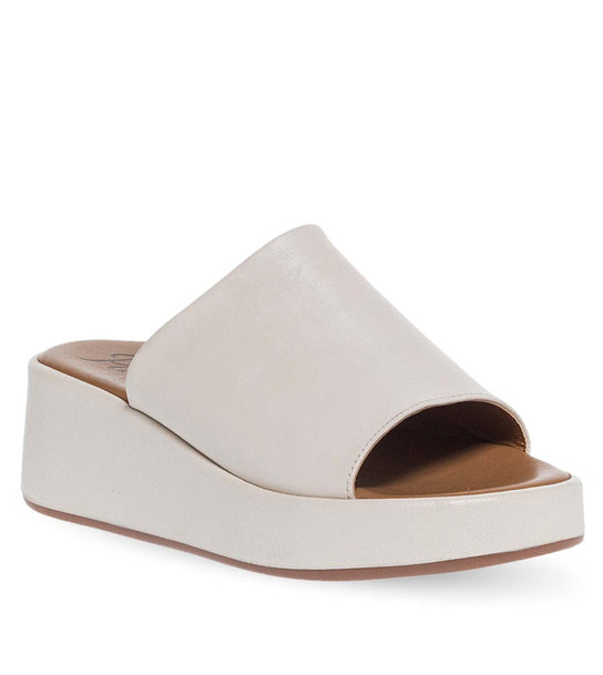 Γυναικεία Δερμάτινα Flatform Parex 12729016