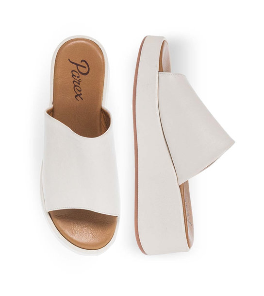 Womens Leather Flatforms Parex 12729016