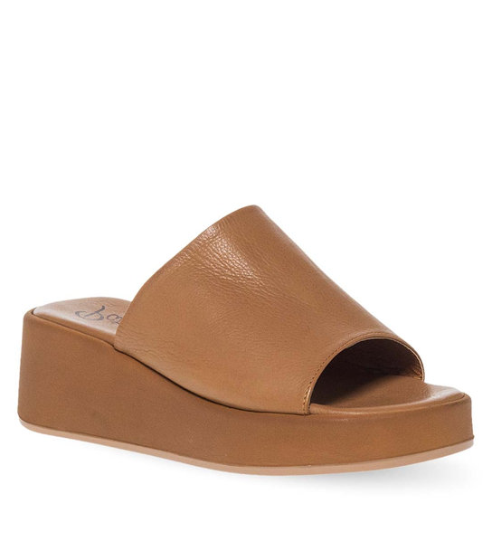 Γυναικεία Δερμάτινα Flatform Parex 12729016