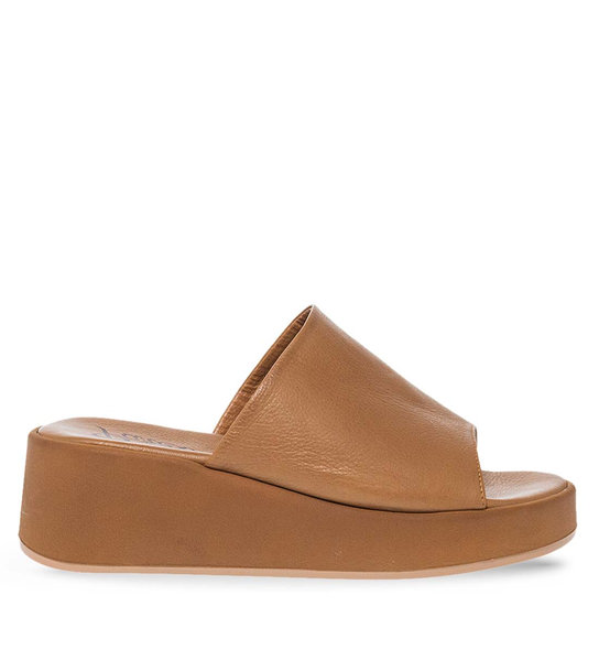 Γυναικεία Δερμάτινα Flatform Parex 12729016