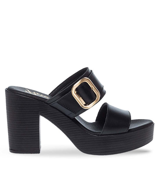 Womens Leather Mules Parex 13029014