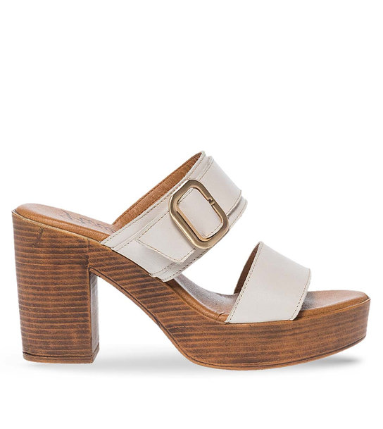 Womens Leather Mules Parex 13029014